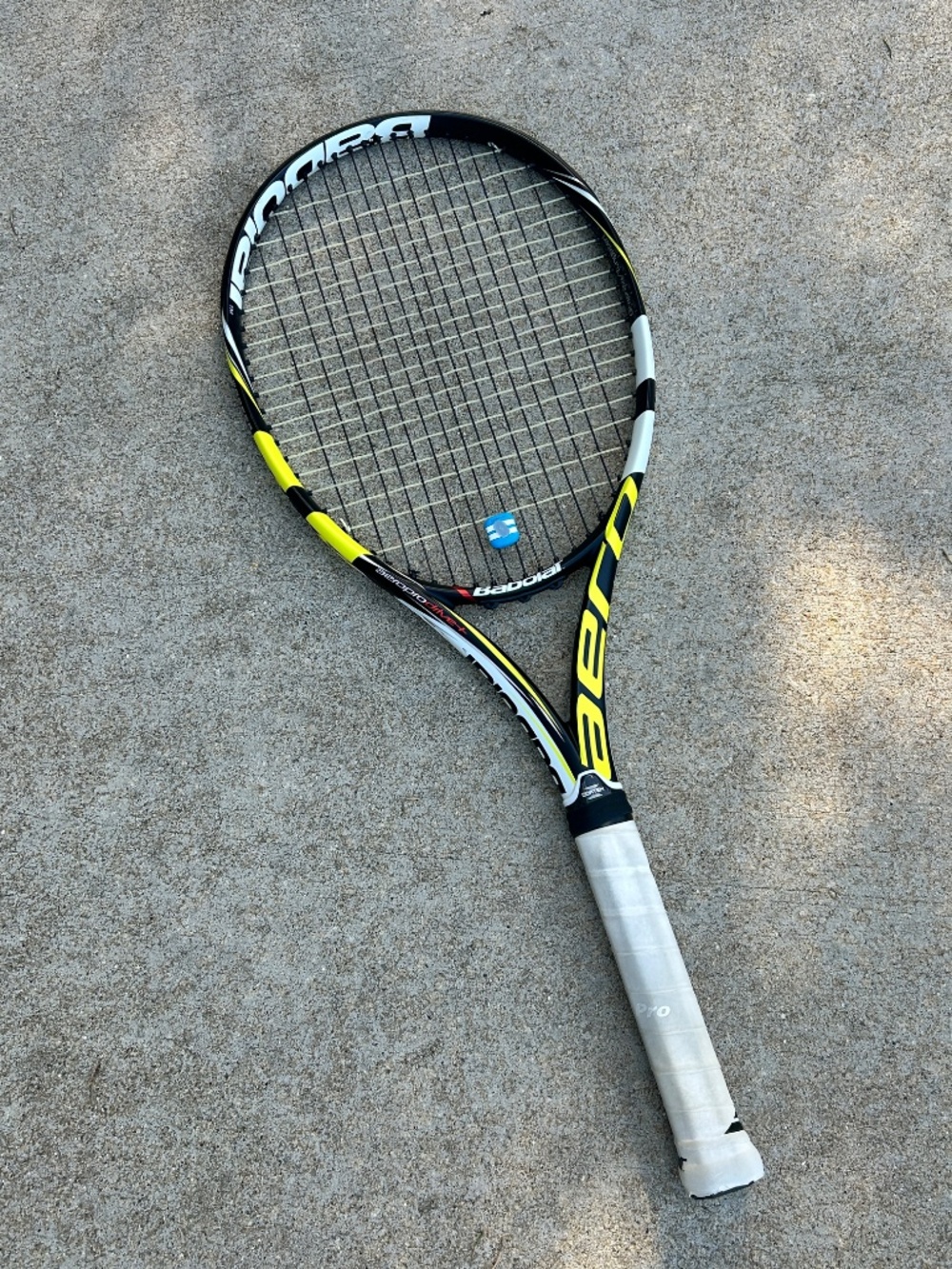 Babolat Aeropro Drive Plus 2013 Tennis Racquet - Like New!